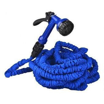 Expandable Garden Hose 75 ft (Blue)