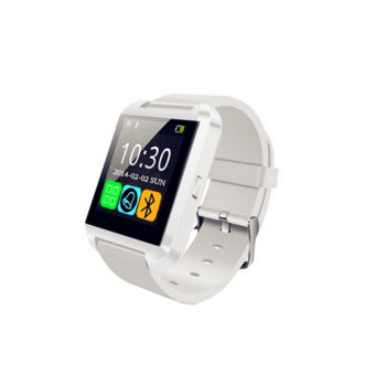 C-001 Bluetooth V3.0 Touch Screen Smart Watch (White)