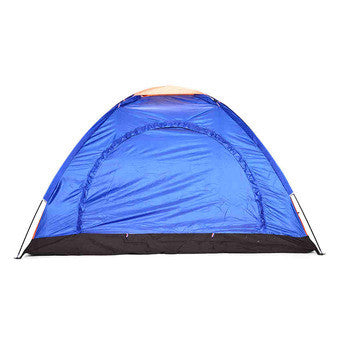 Outdoor 6-person Camping Tent (Multicolor)