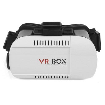 VR Box V1 Virtual Reality Headset (White)