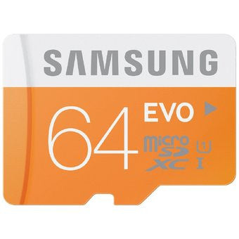 Samsung Evo MB-MP64D 64GB microSDXC Card