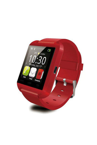 M8 Bluetooth Touchscreen Smart Watch (Red)