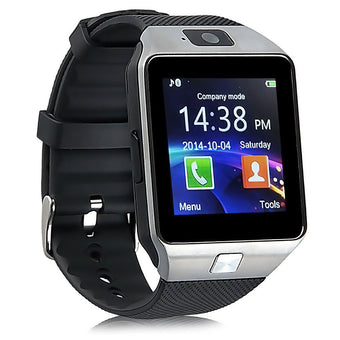 Modoex M9 Phone Quad Smart Watch (Black)