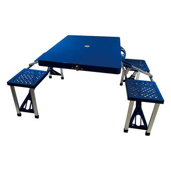 Portable Folding Table (Blue)