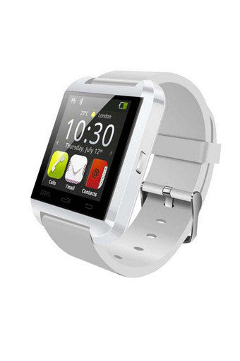 M8 Bluetooth Touchscreen Smart Watch (White)