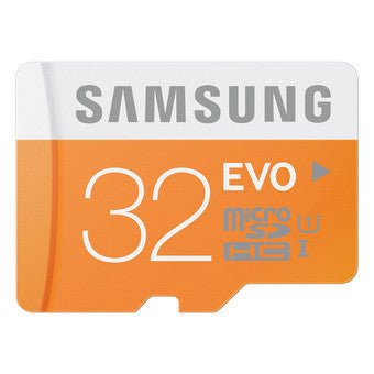 Samsung EVO MicroSDHC Card 48MB/s Class 10 32GB MB-MP32D