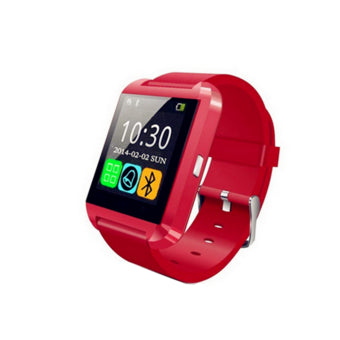 C-001 Bluetooth V3.0 Touch Screen Smart Watch (Red)