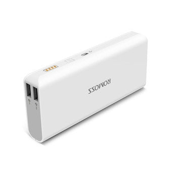 Romoss Sense 4 10400mAh Power Bank (White)