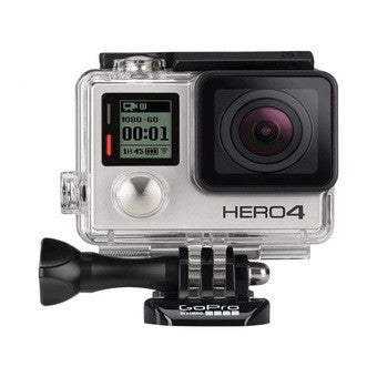 GoPro Hero4 12MP Action Camera Silver Edition