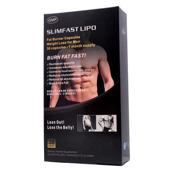 Slimfast Lipo Men Capsules Blister Pack of 30